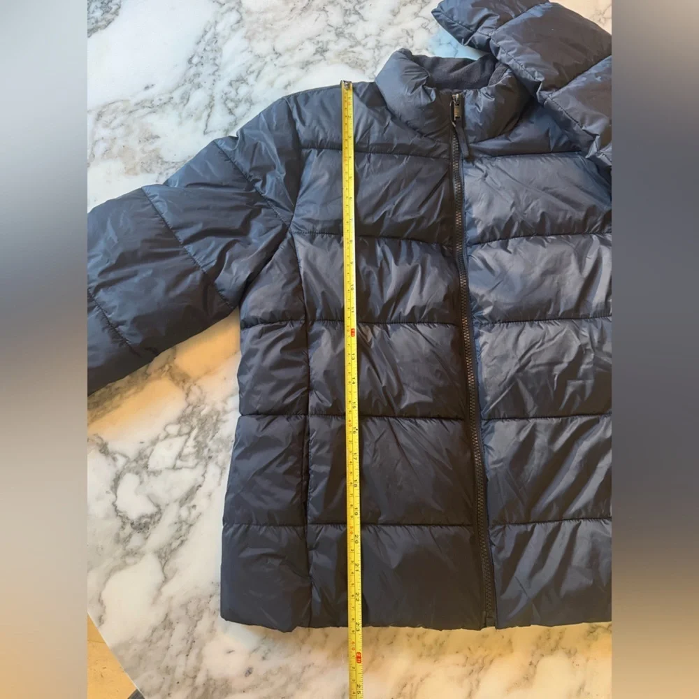 NWOT GAP ColdControl Puffer Jacket Men’s M Black Lightweight Warm Winter Coat - Picture 8 of 9